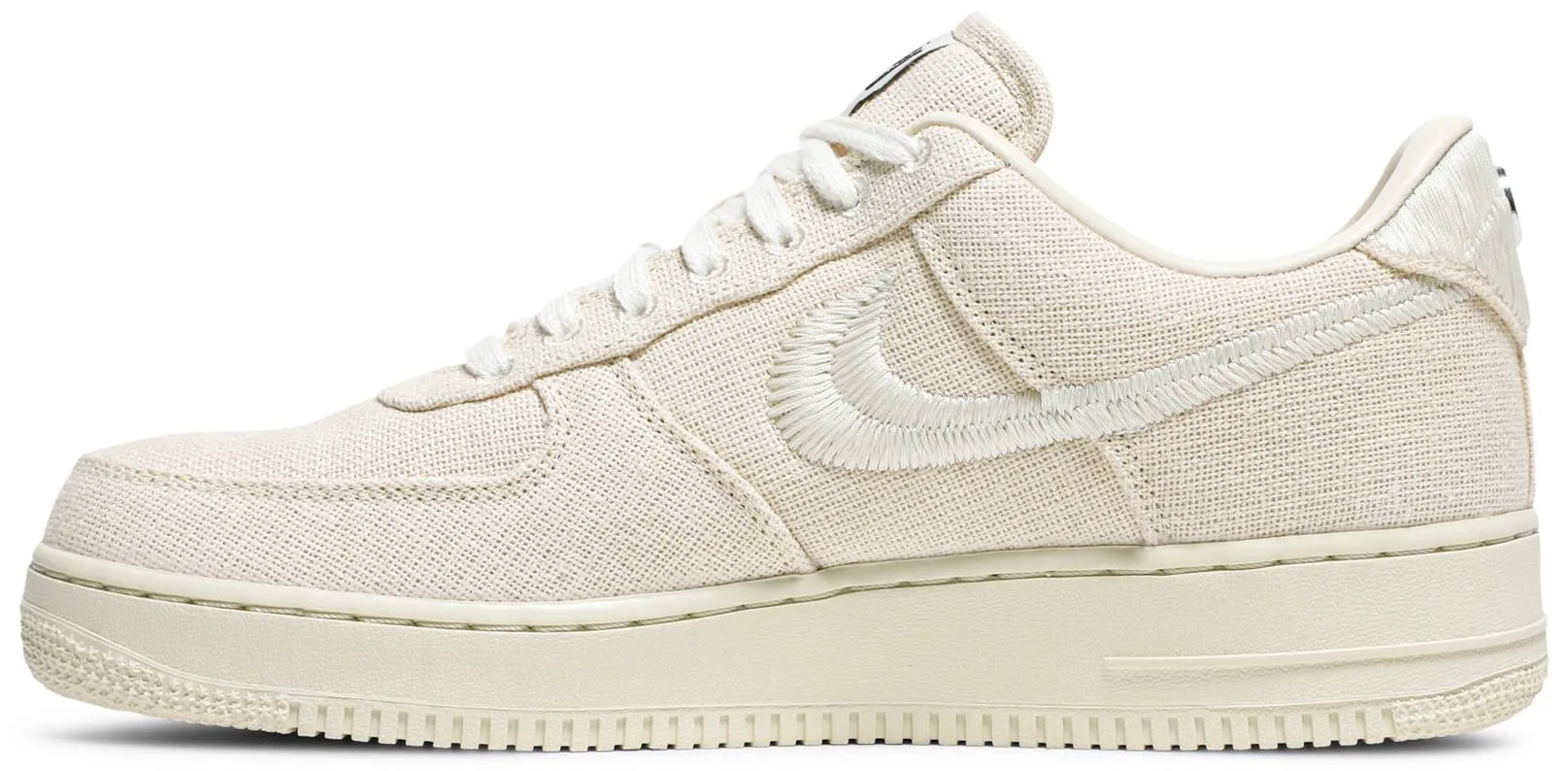 Stussy x Air Force 1 Low 'Fossil'