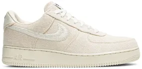 Stussy x Air Force 1 Low 'Fossil'