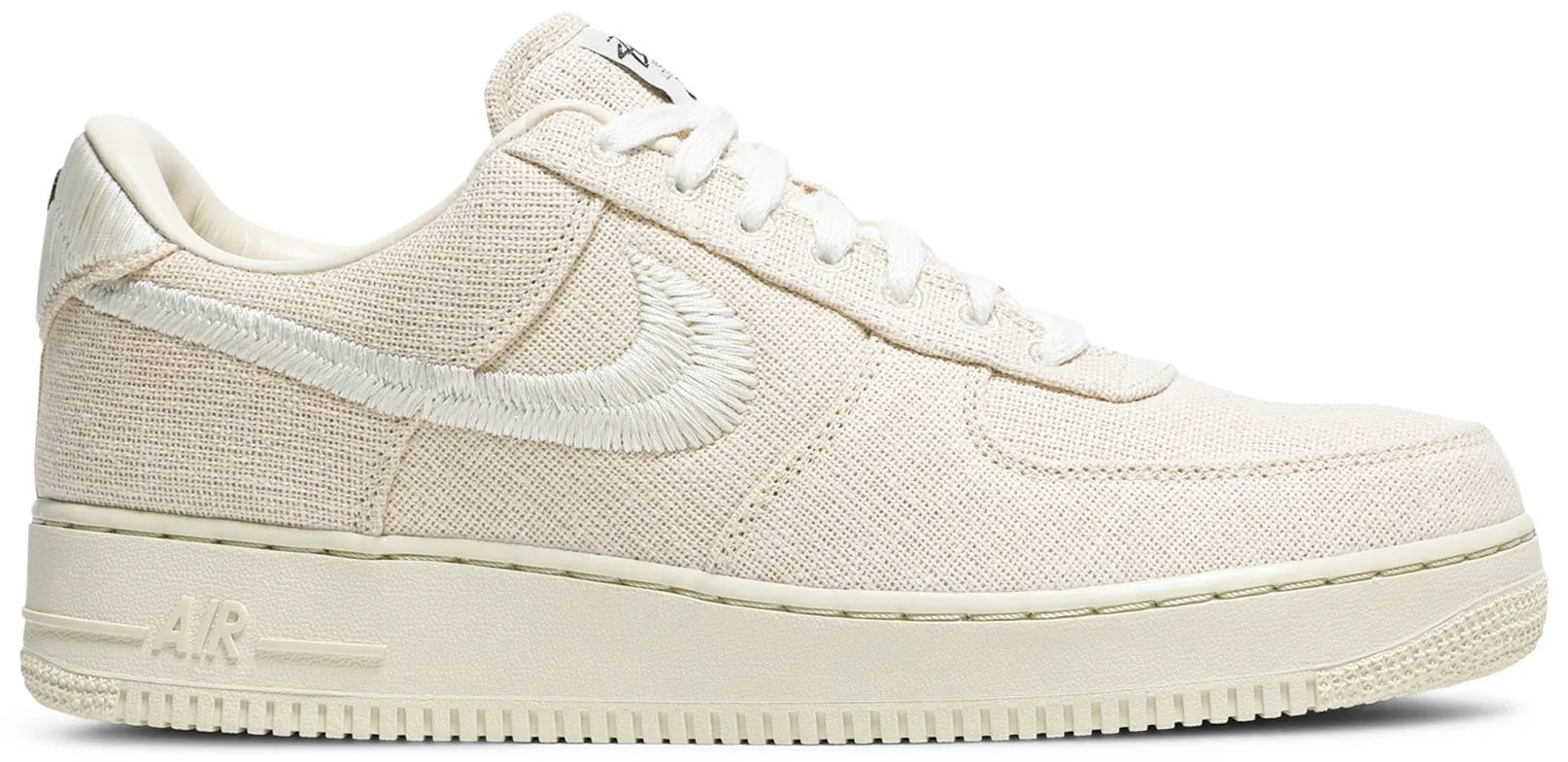 Stussy x Air Force 1 Low 'Fossil'