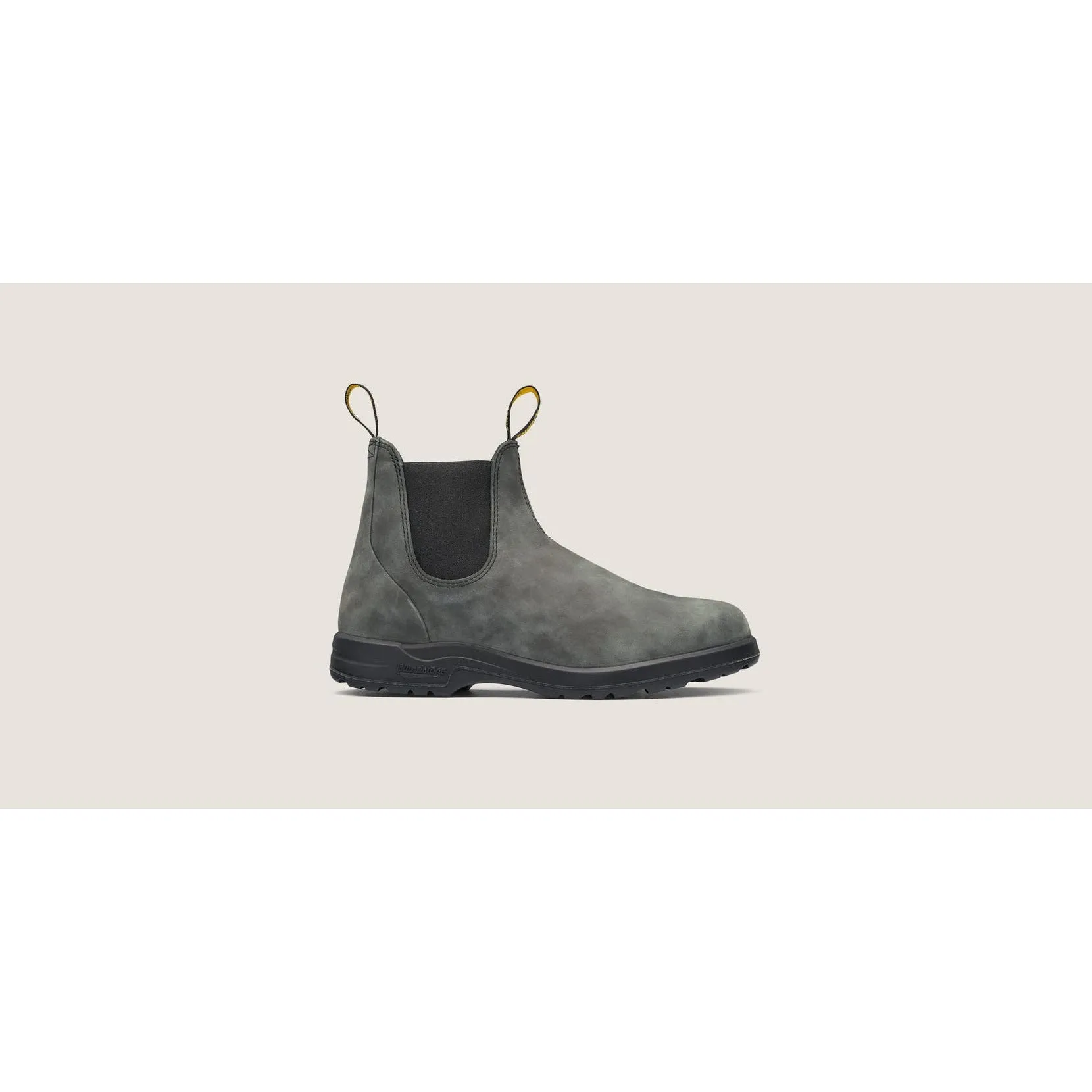 Style 2055 Men's All Terrain Elastic Sided Chelsea Boot Rustic Black