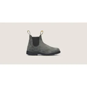Style 2055 Men's All Terrain Elastic Sided Chelsea Boot Rustic Black
