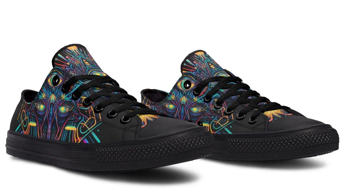 Third Eye Low Top Shoes
