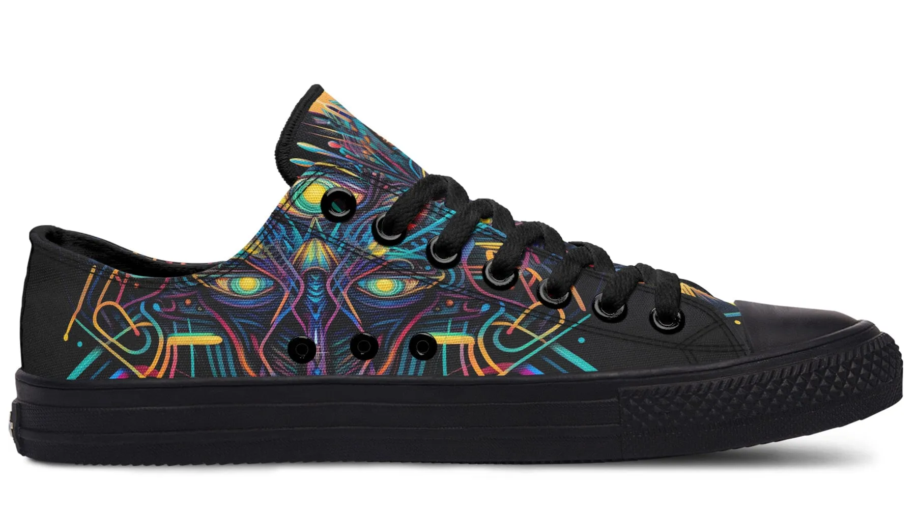Third Eye Low Top Shoes