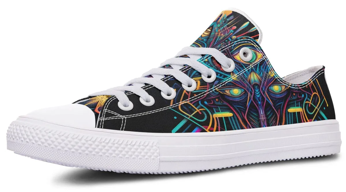 Third Eye Low Top Shoes