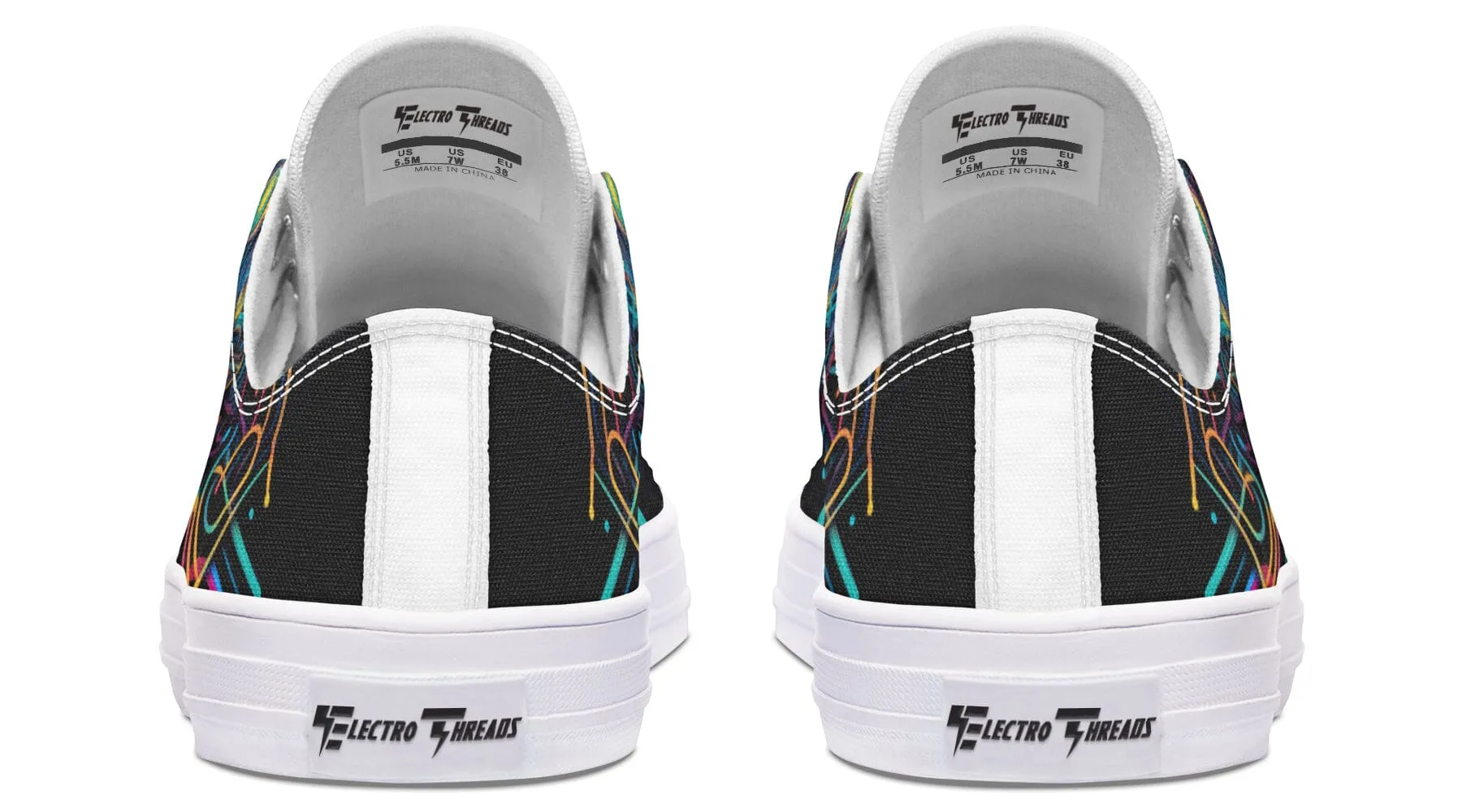 Third Eye Low Top Shoes