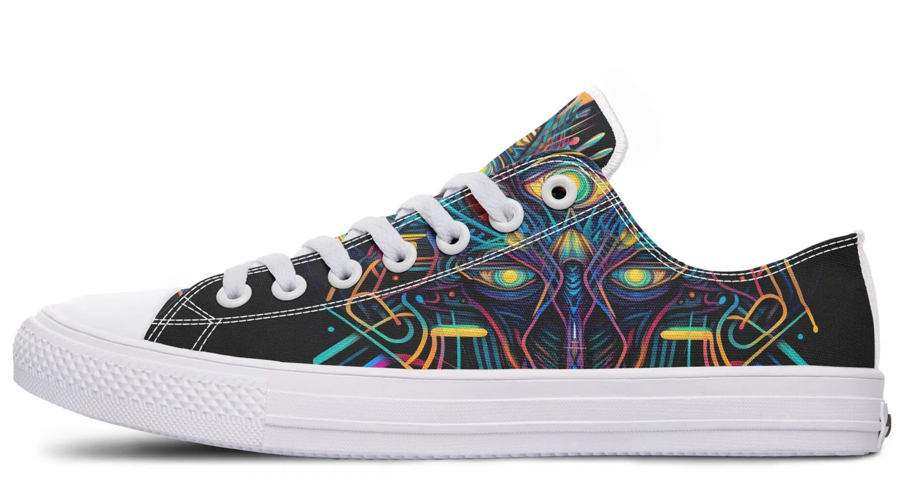 Third Eye Low Top Shoes