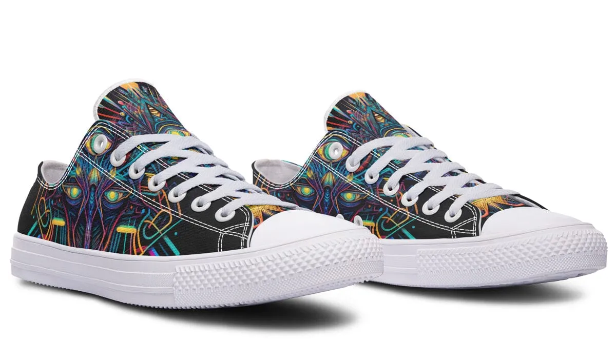 Third Eye Low Top Shoes