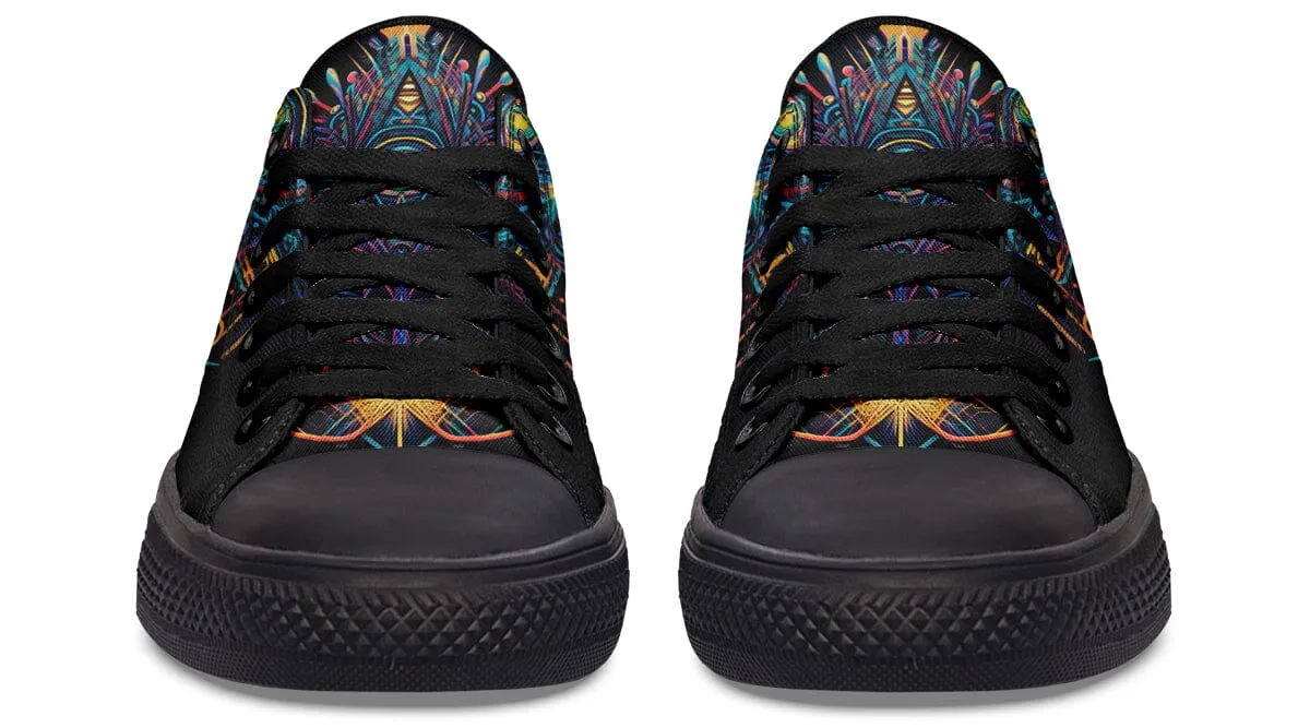 Third Eye Low Top Shoes