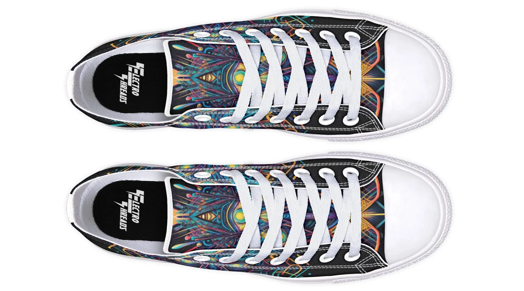 Third Eye Low Top Shoes