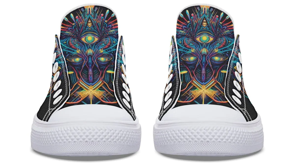 Third Eye Low Top Shoes