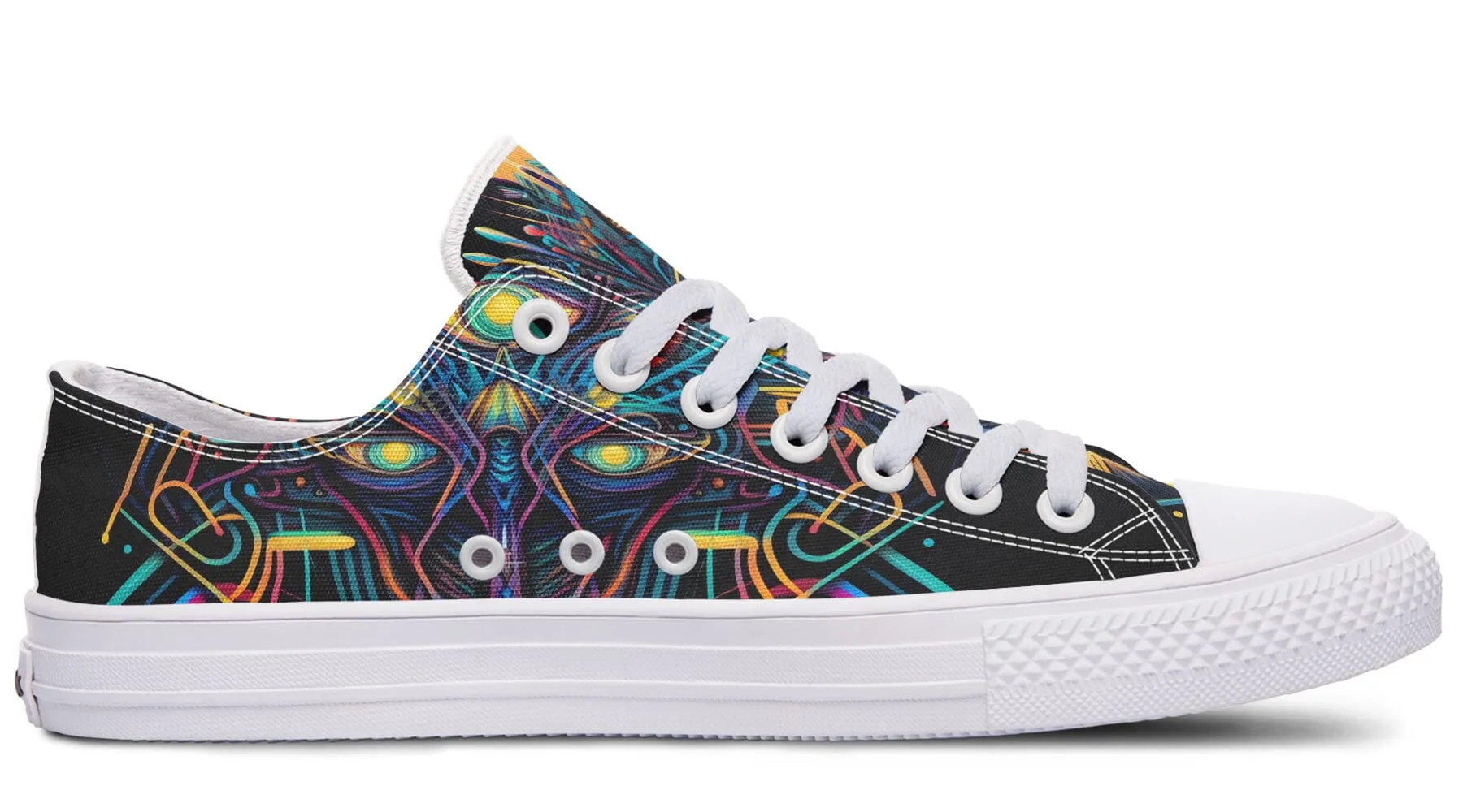 Third Eye Low Top Shoes