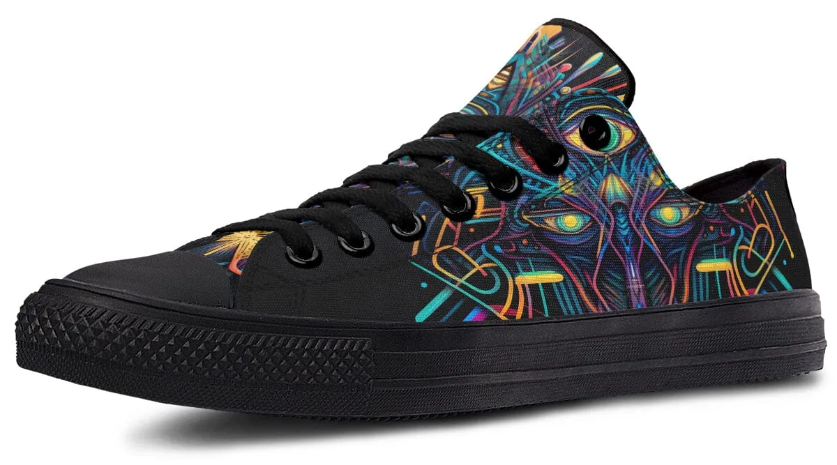Third Eye Low Top Shoes