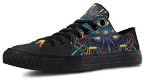 Third Eye Low Top Shoes