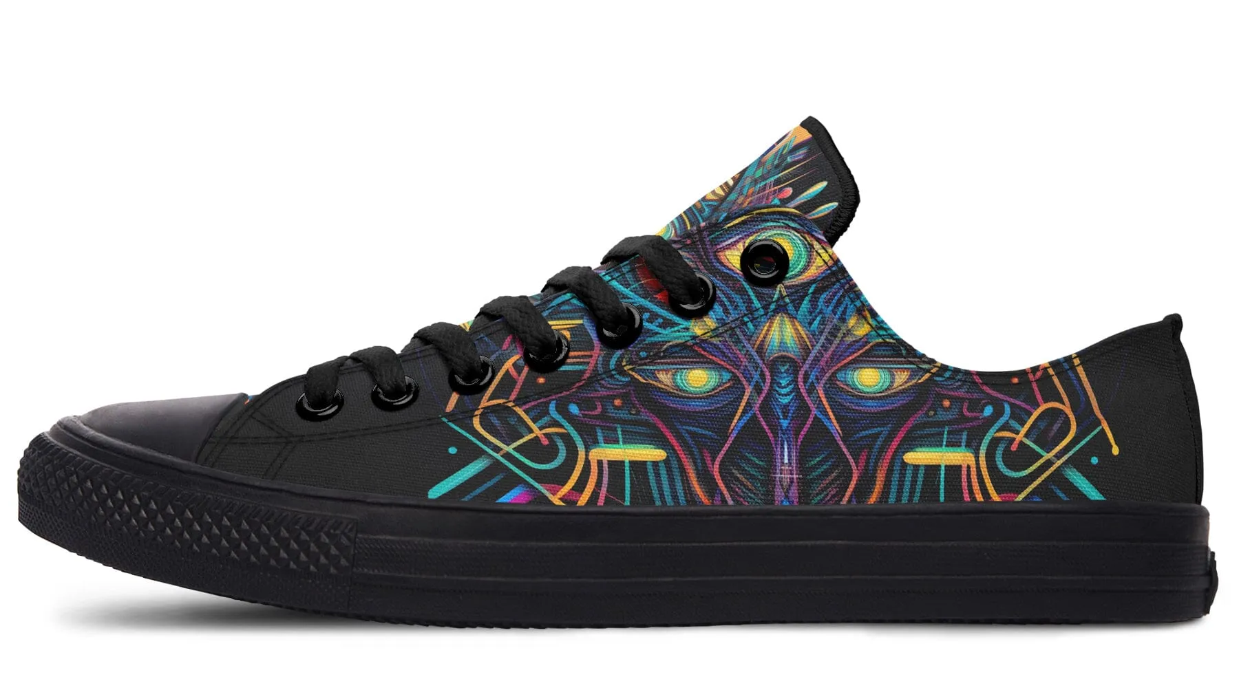 Third Eye Low Top Shoes