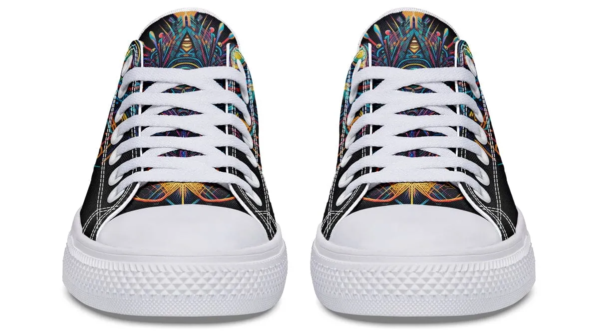 Third Eye Low Top Shoes