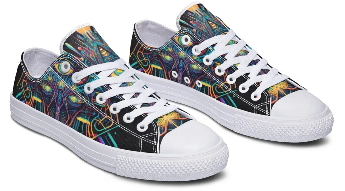 Third Eye Low Top Shoes