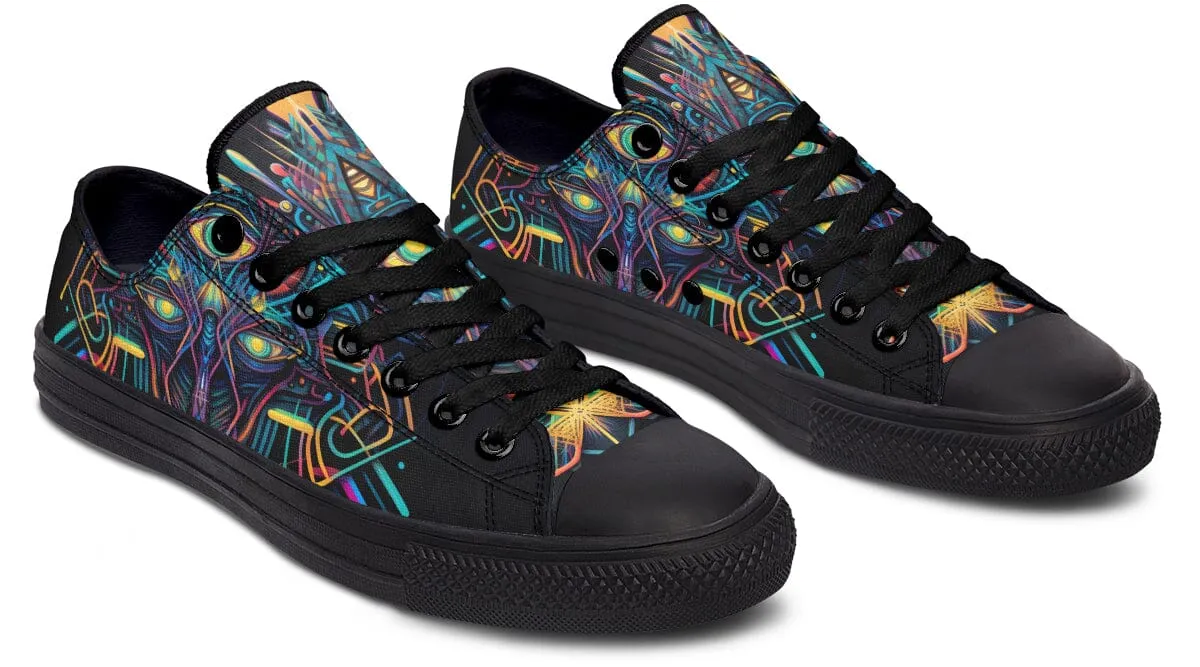 Third Eye Low Top Shoes