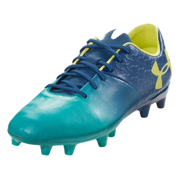 Under Armour Magnetico Premiere FG - Teal Punch/Moroccan Blue