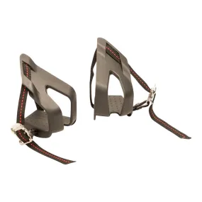 Universal Resin Bike Toe Clips