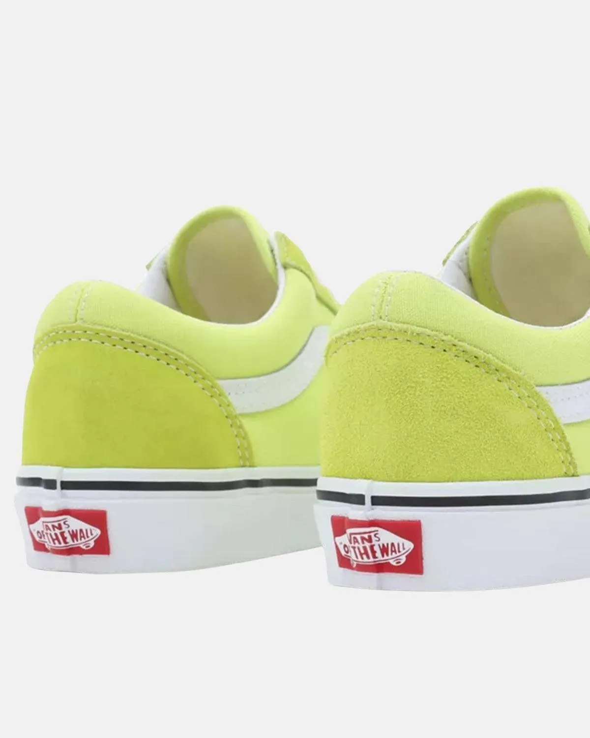 VANS COLOR THEORY OLD SKOOL TRAINERS EVENING PRIMROSE