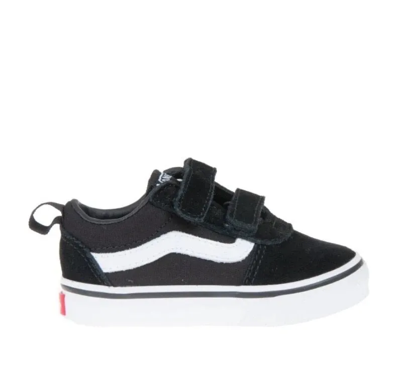 Vans Toddler Ward Black White Vn0a4btfiju1