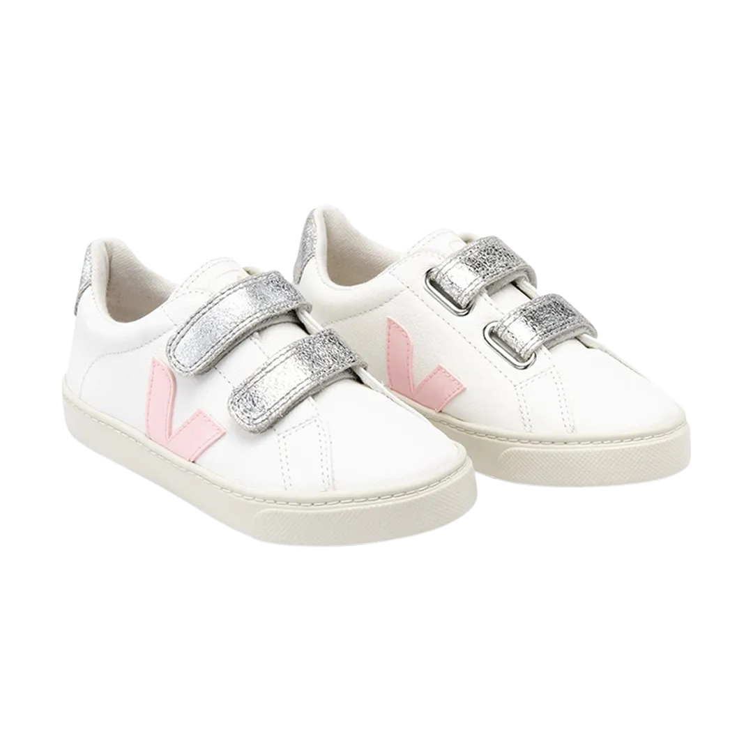 Veja Esplar Velcro - Petale Silver