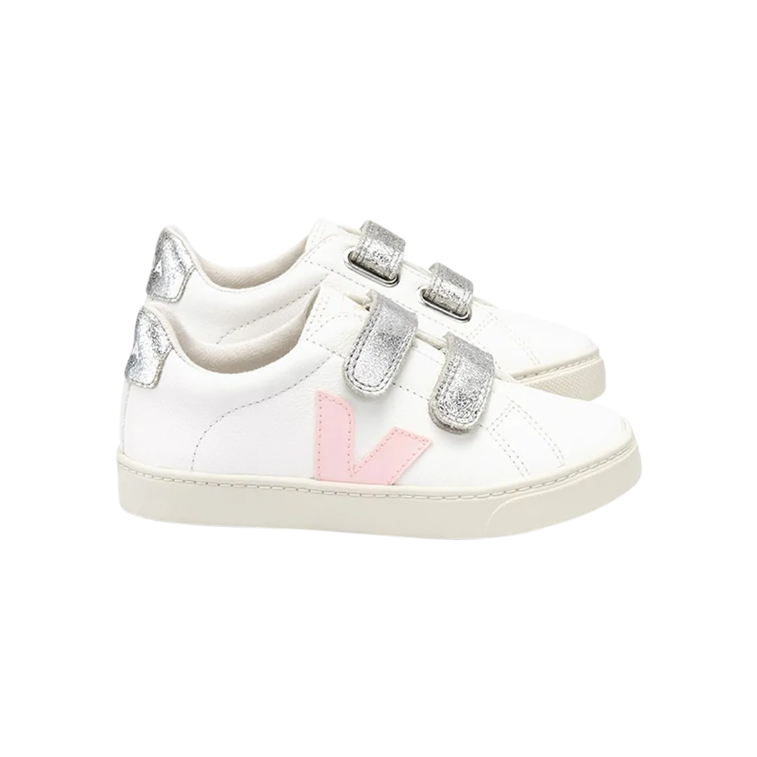 Veja Esplar Velcro - Petale Silver