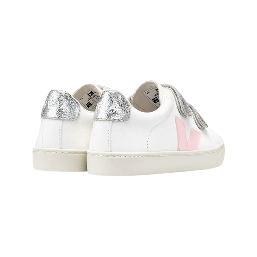 Veja Esplar Velcro - Petale Silver