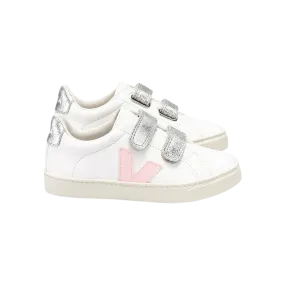 Veja Esplar Velcro - Petale Silver