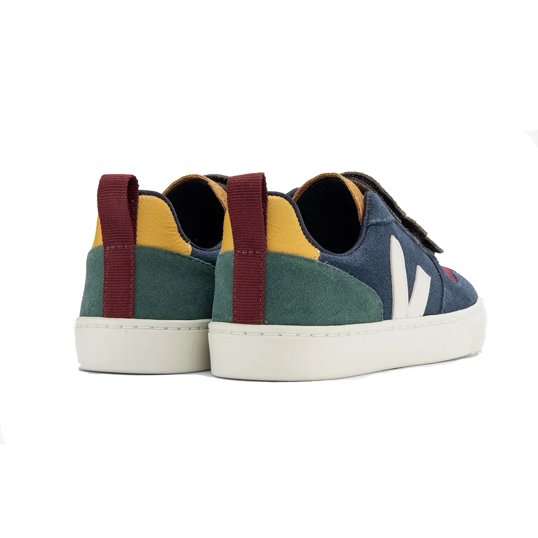 Veja V-10 Velcro Suede - Multico Nautico