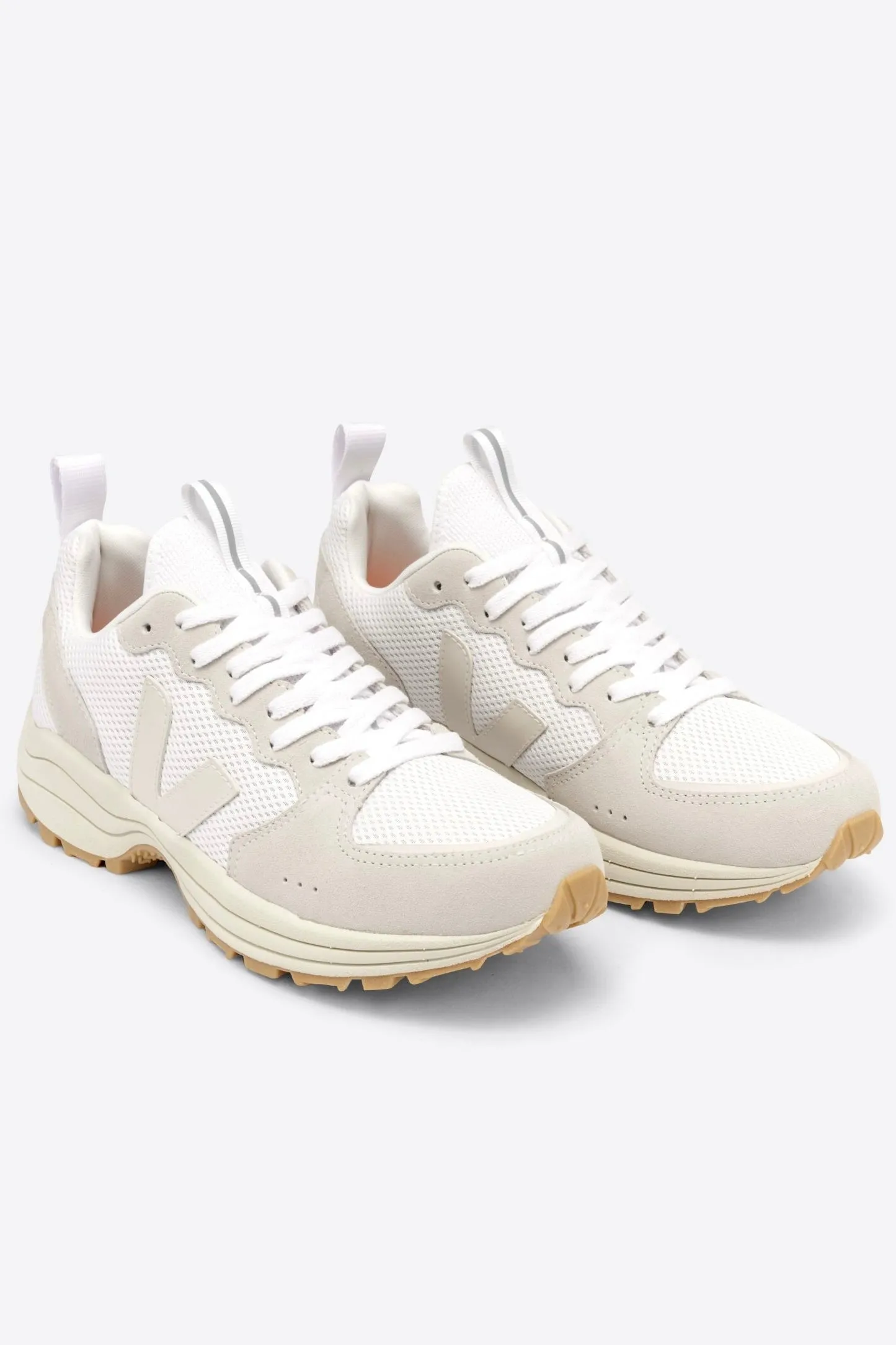 Veja Venturi Alveomesh Sneaker- White/Perri Natural