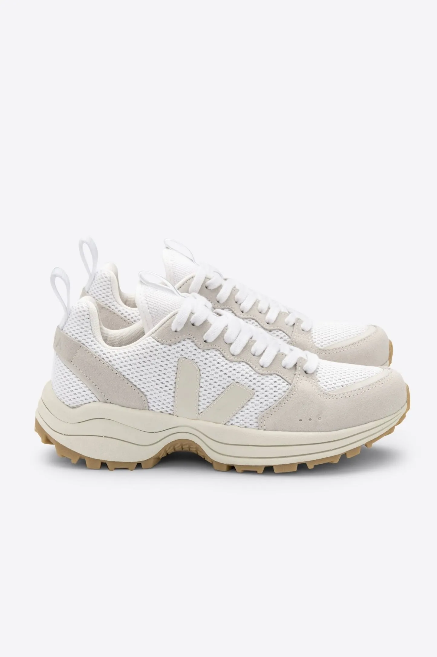Veja Venturi Alveomesh Sneaker- White/Perri Natural