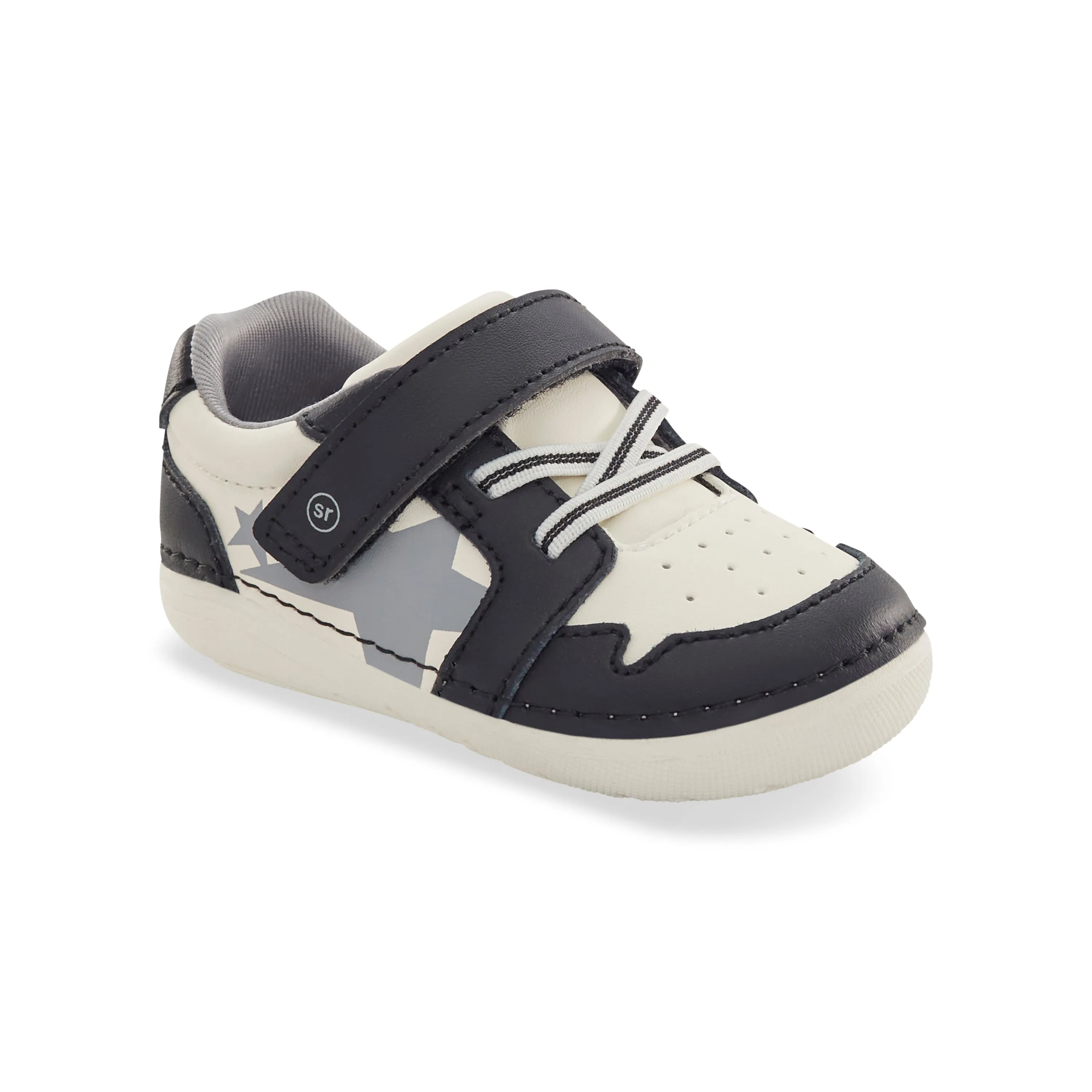Waverly Sneaker - Little Kid Black/White