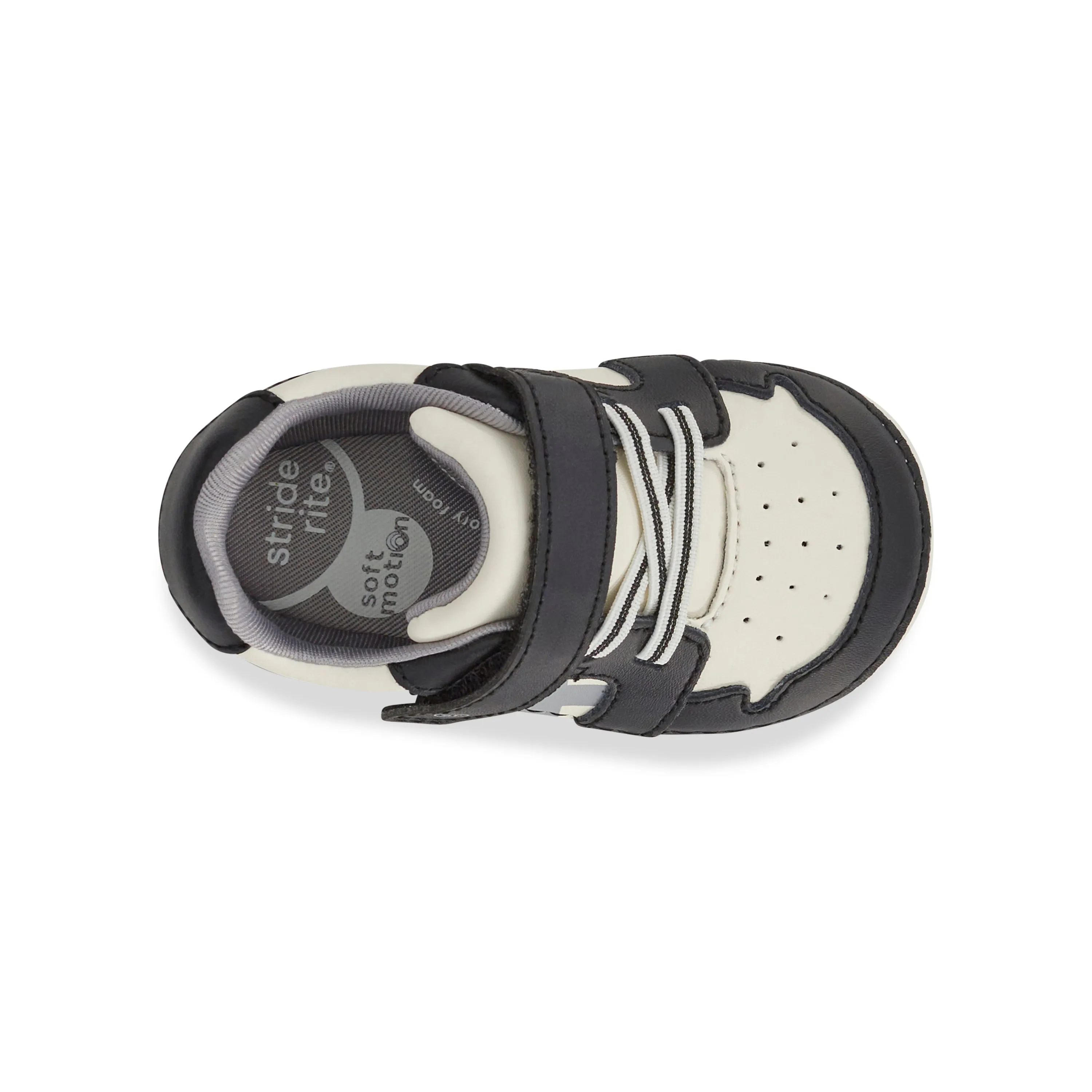Waverly Sneaker - Little Kid Black/White