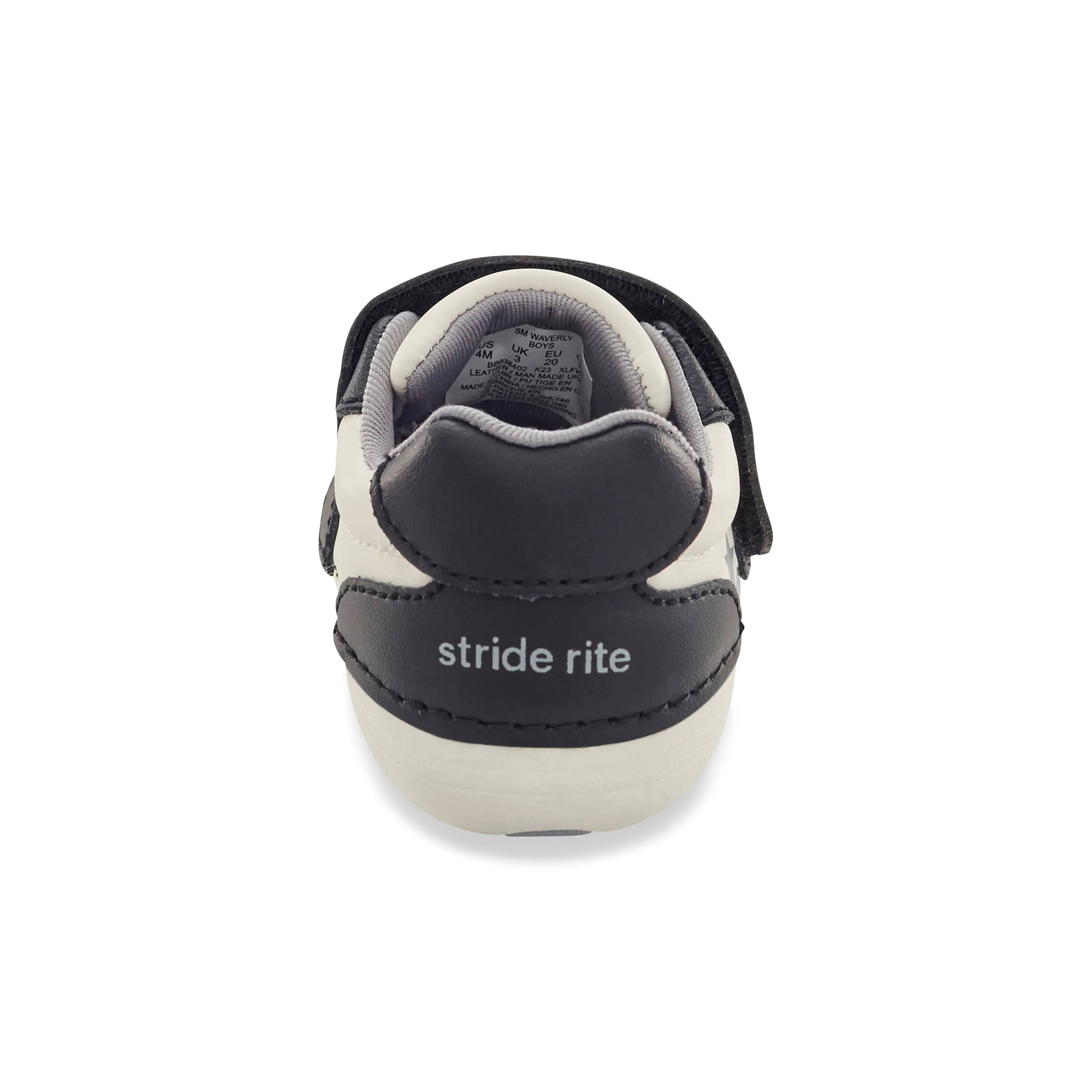 Waverly Sneaker - Little Kid Black/White
