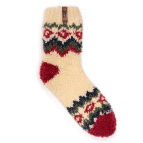 Women's Luxe Boucle Short Cottage Sock