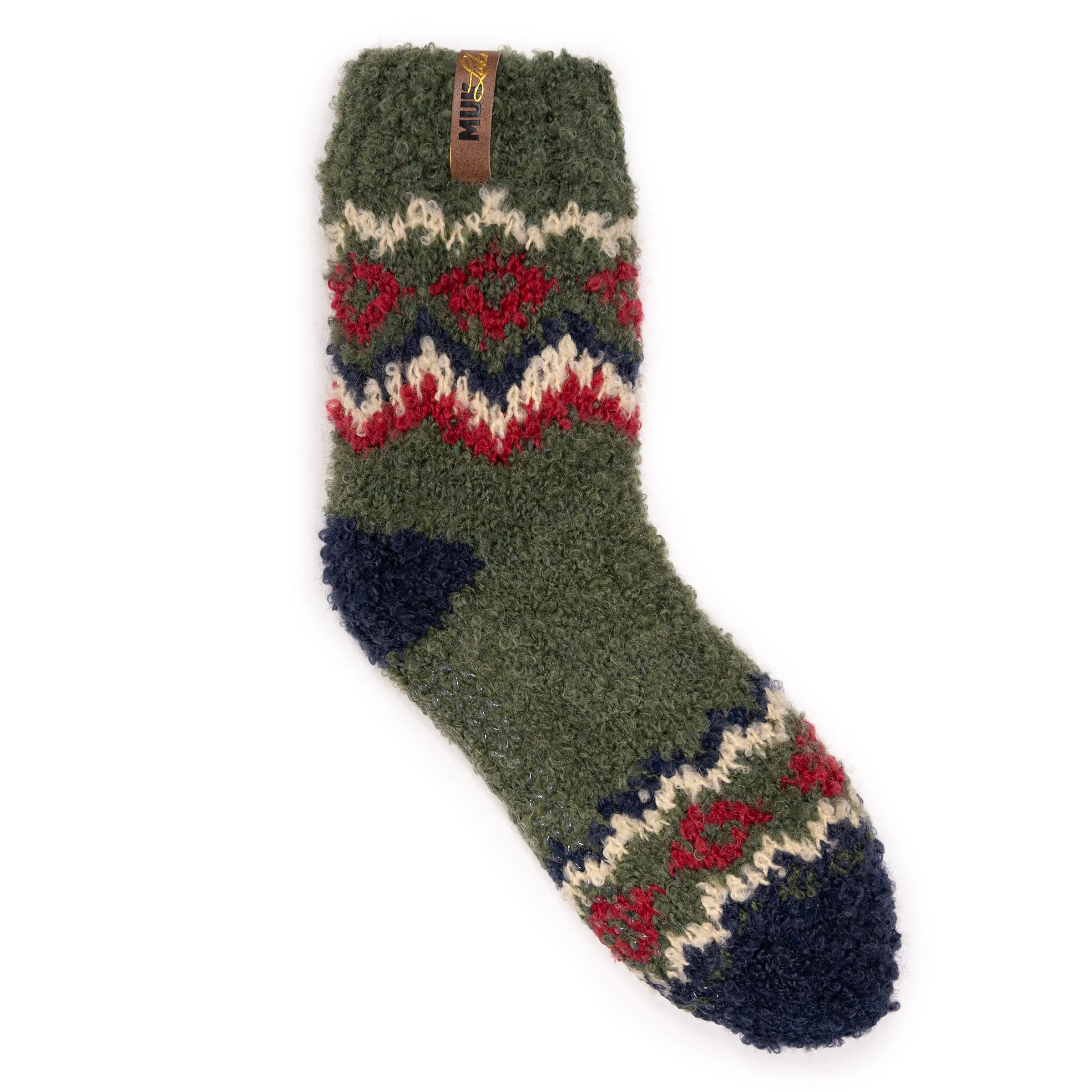 Women's Luxe Boucle Short Cottage Sock