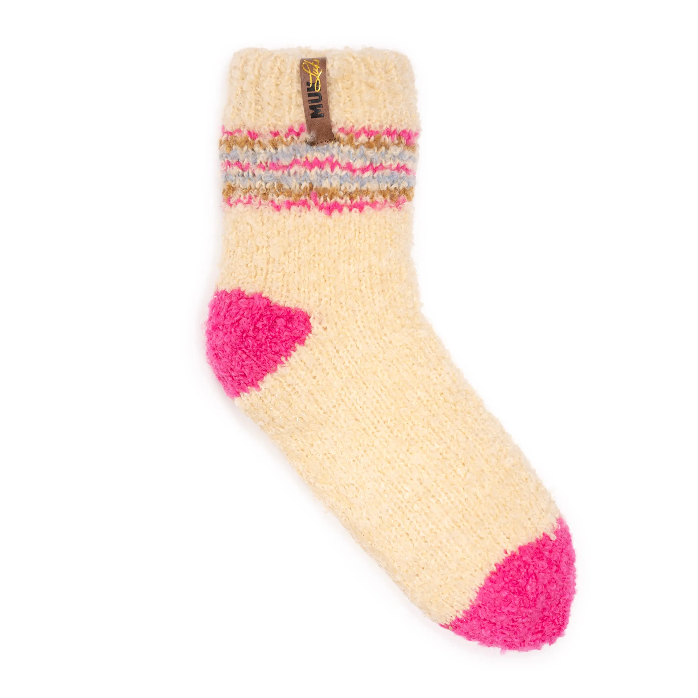 Women's Luxe Boucle Short Cottage Sock