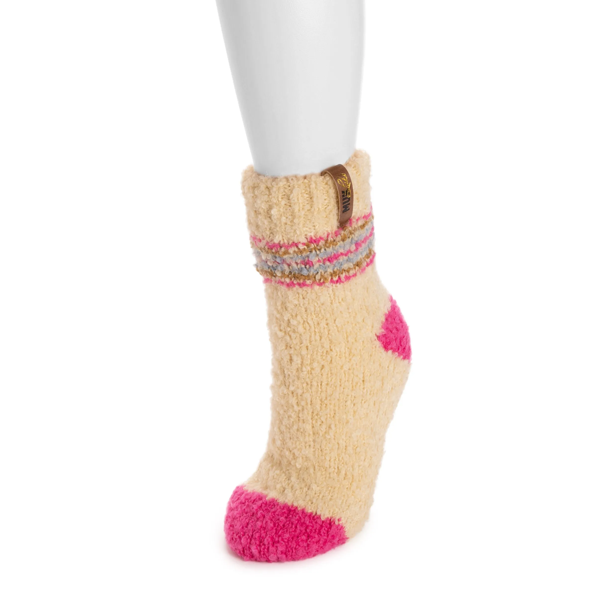 Women's Luxe Boucle Short Cottage Sock