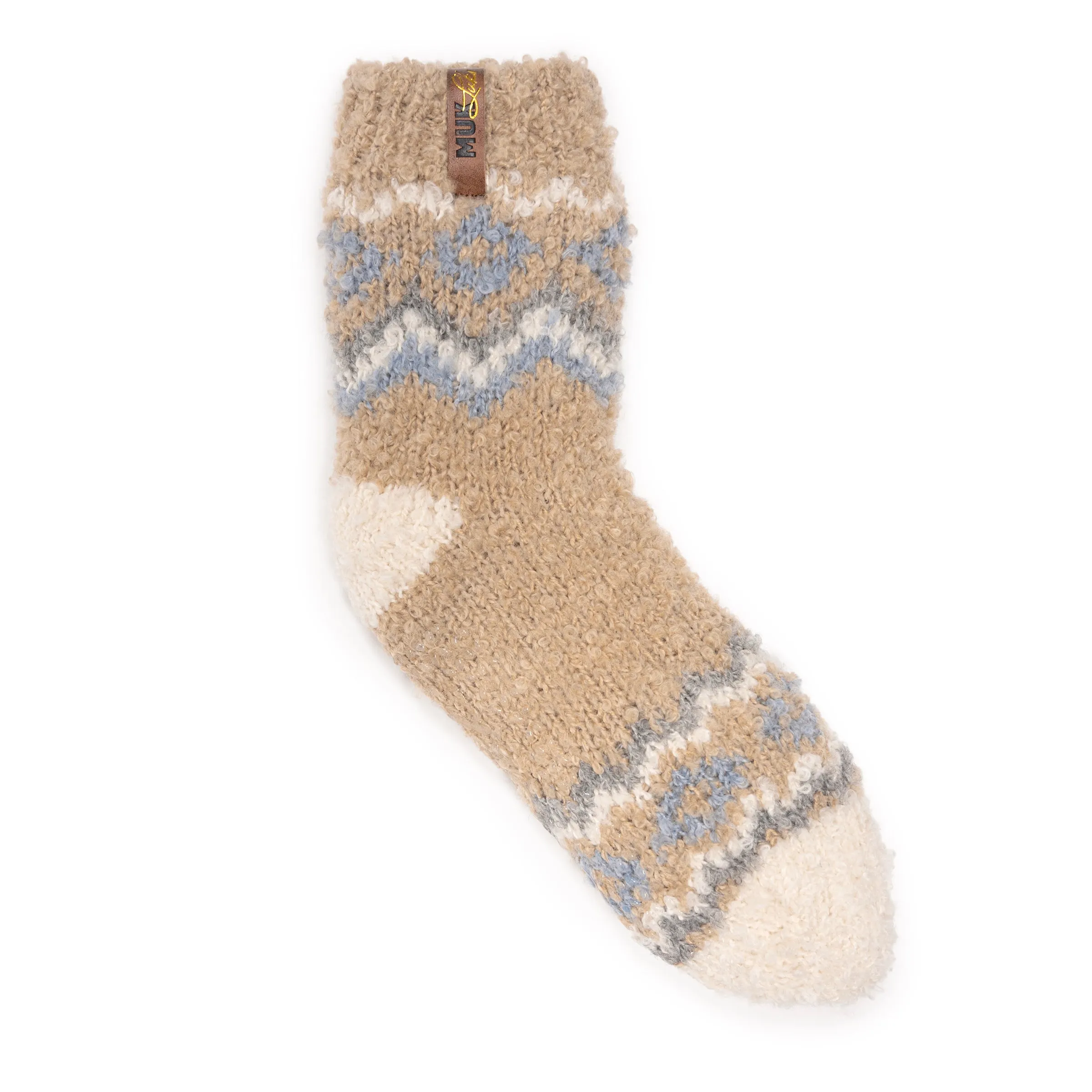 Women's Luxe Boucle Short Cottage Sock