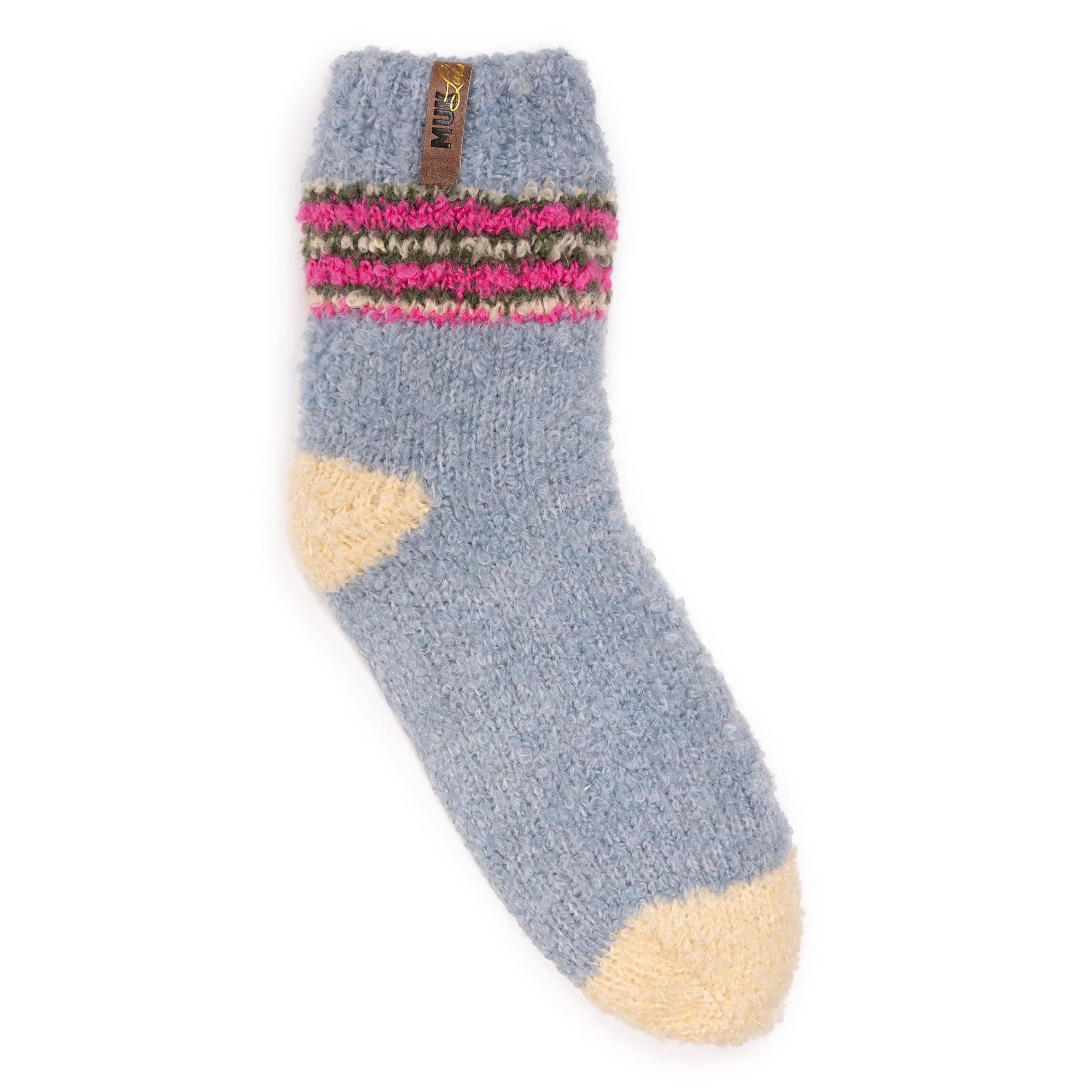 Women's Luxe Boucle Short Cottage Sock