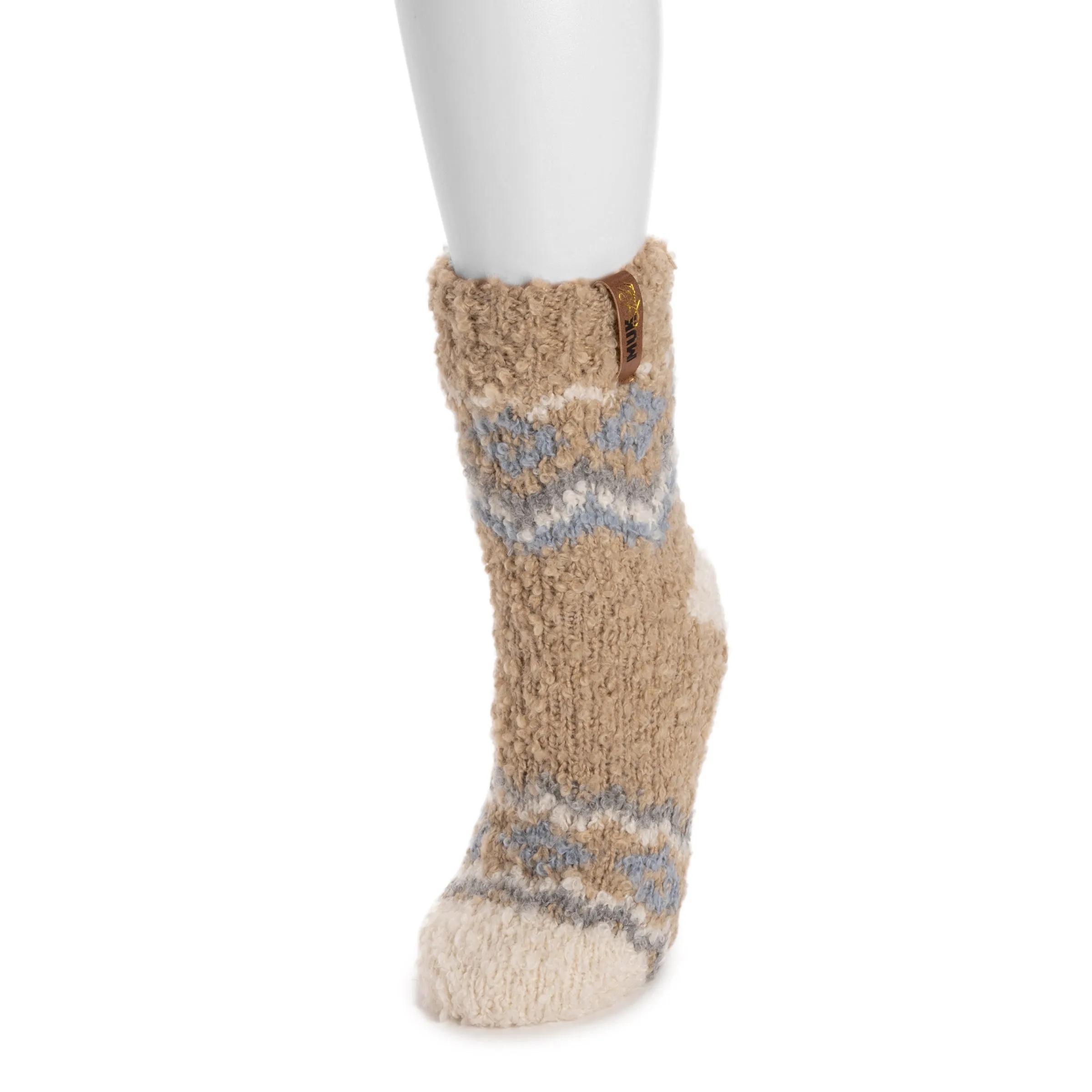 Women's Luxe Boucle Short Cottage Sock
