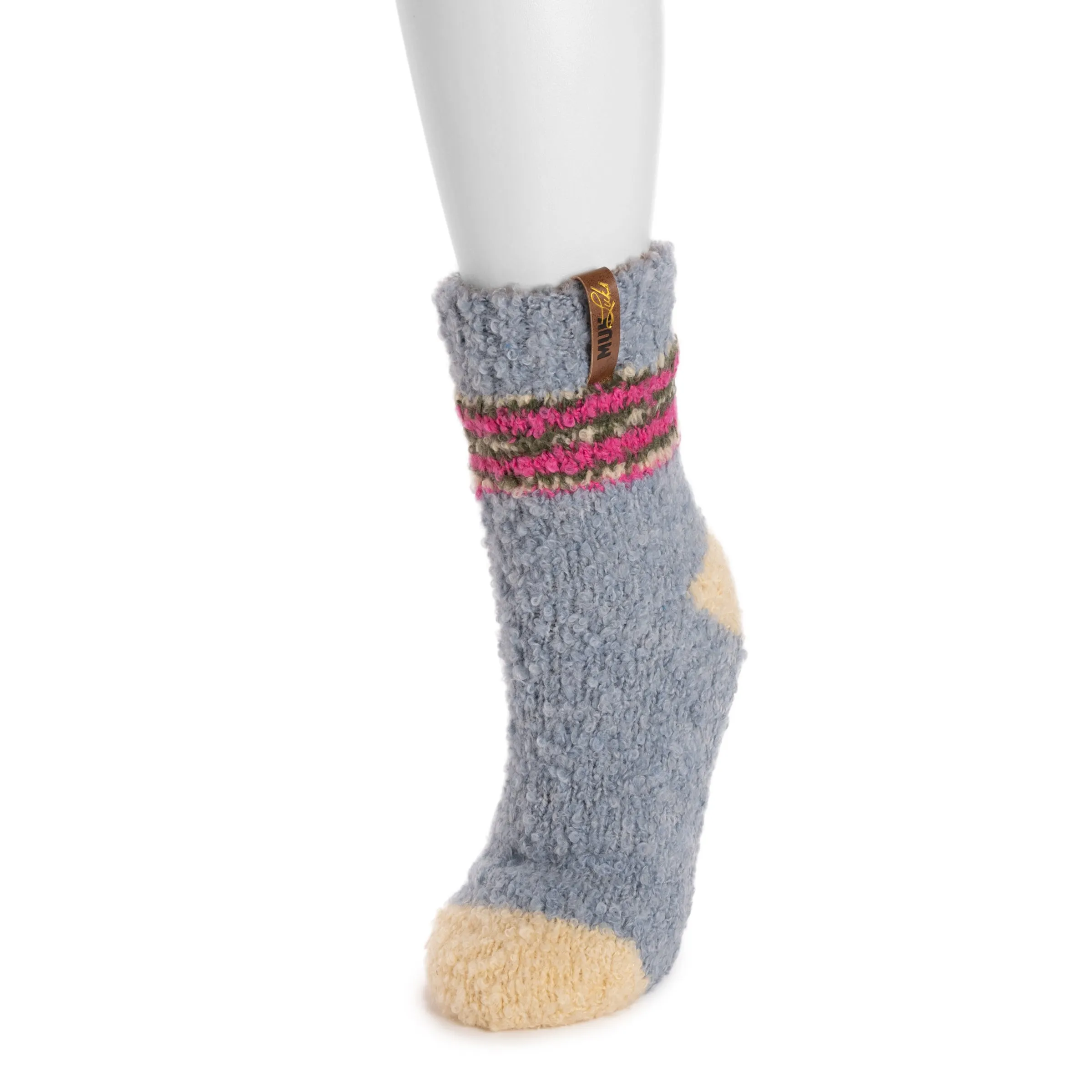 Women's Luxe Boucle Short Cottage Sock
