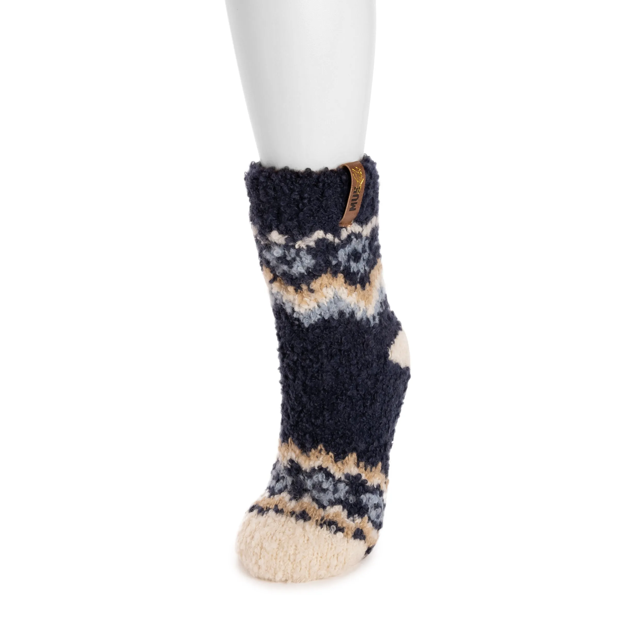 Women's Luxe Boucle Short Cottage Sock