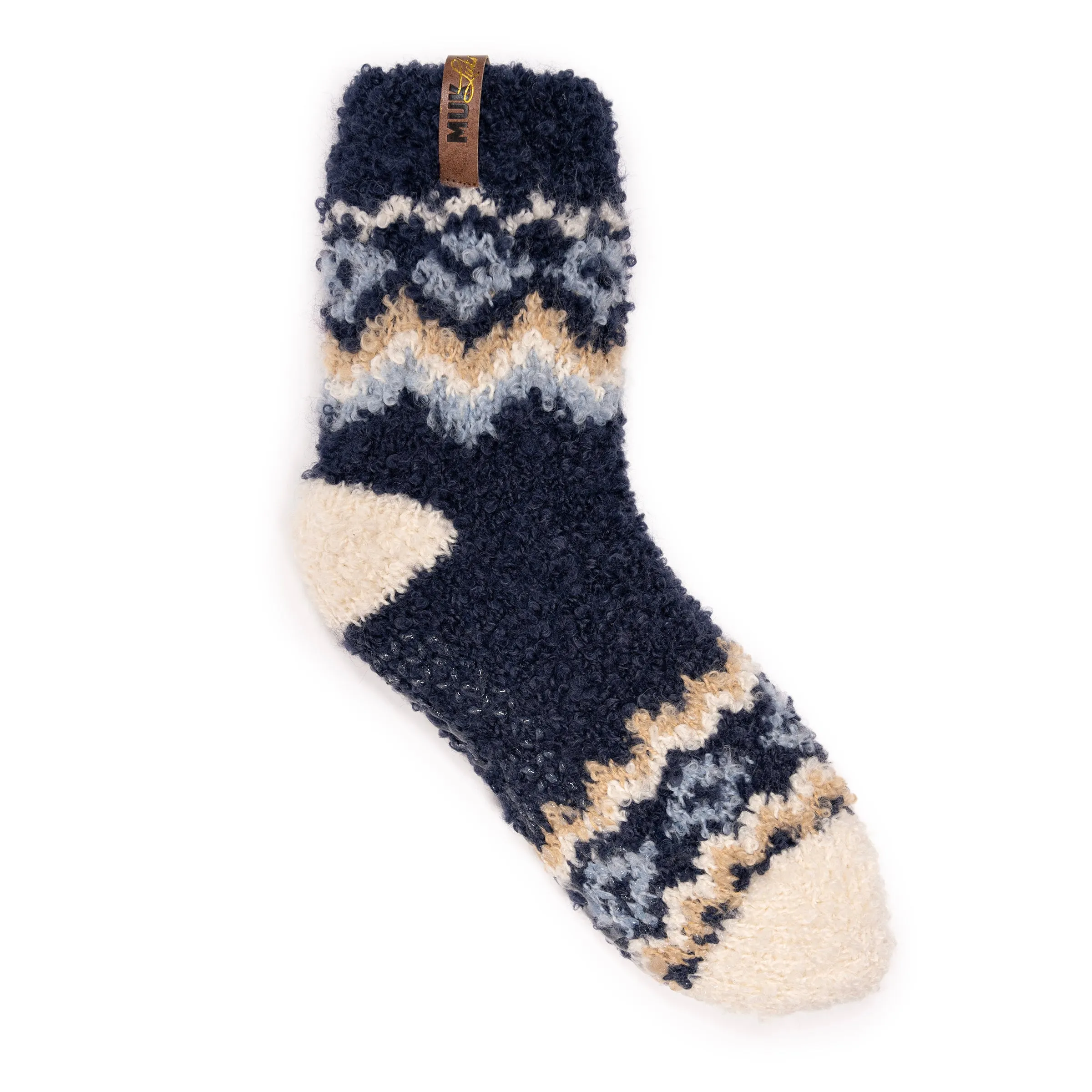 Women's Luxe Boucle Short Cottage Sock