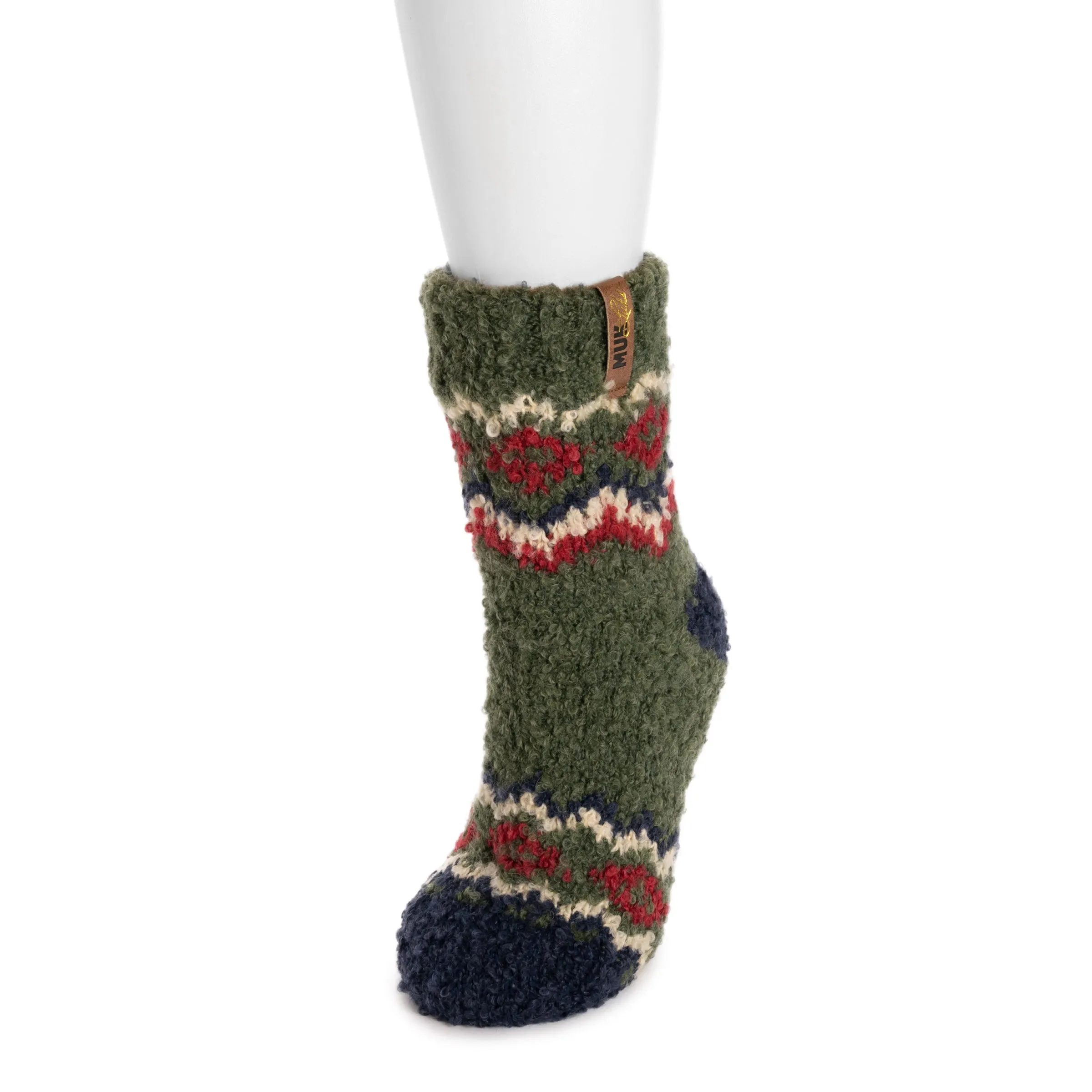 Women's Luxe Boucle Short Cottage Sock
