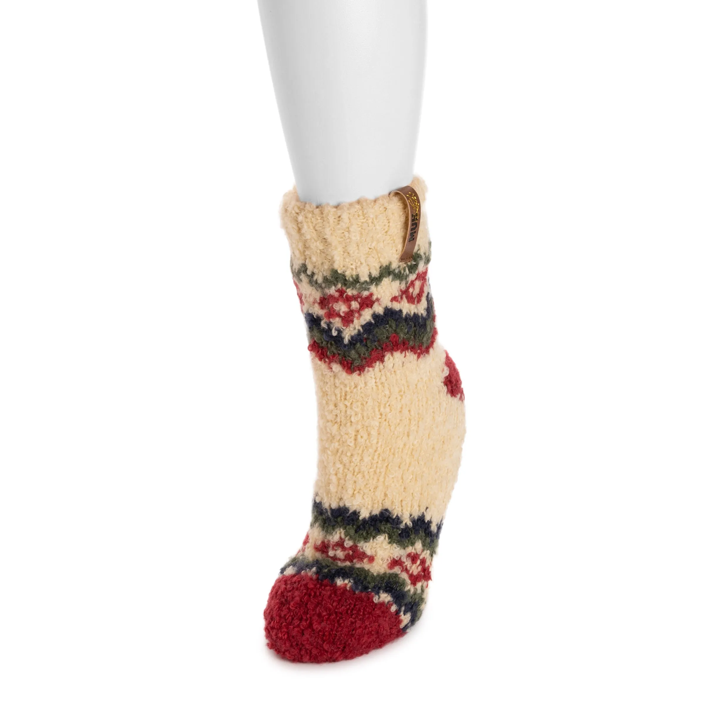 Women's Luxe Boucle Short Cottage Sock