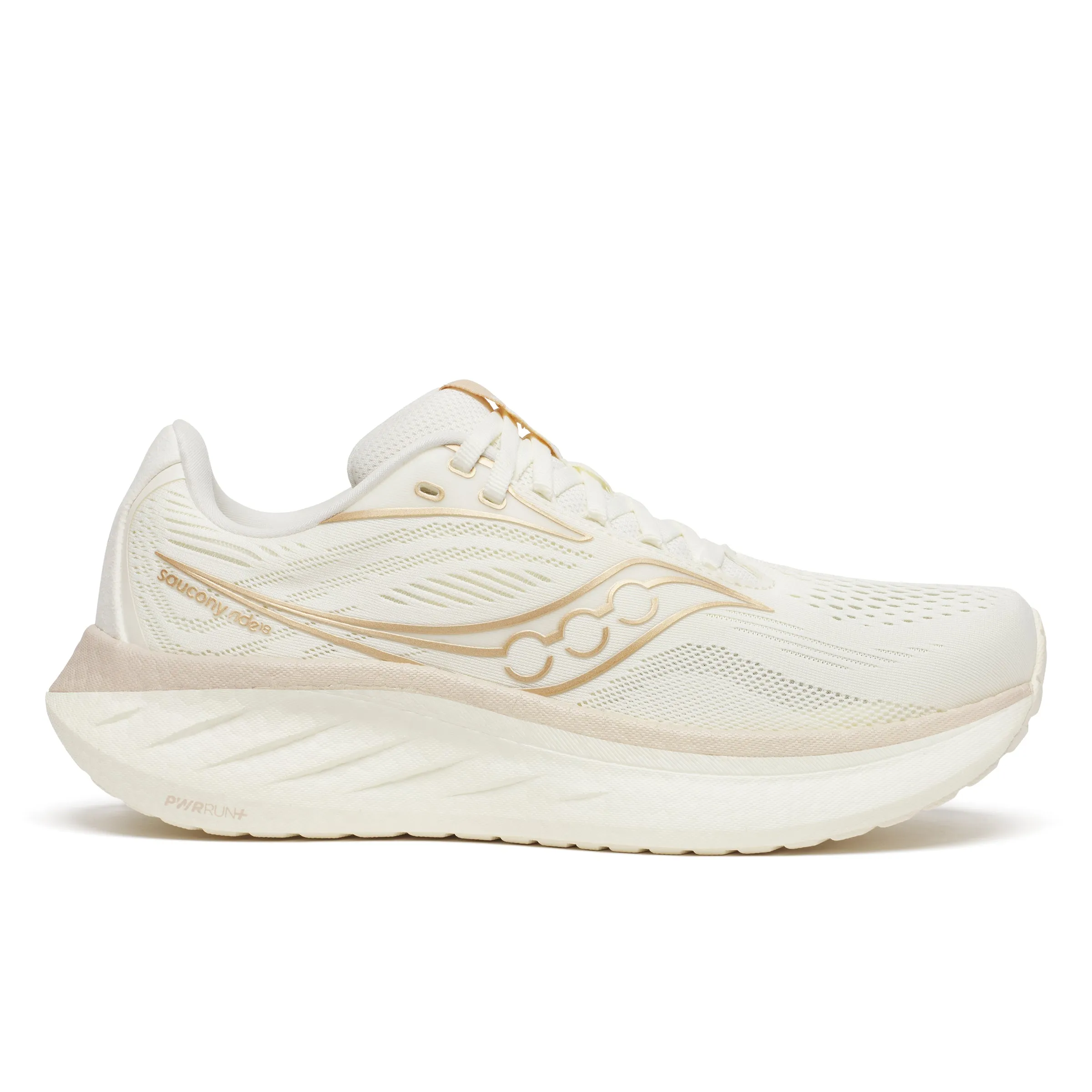 WOMEN'S RIDE 18 - WIDE D - 104 VANILLA