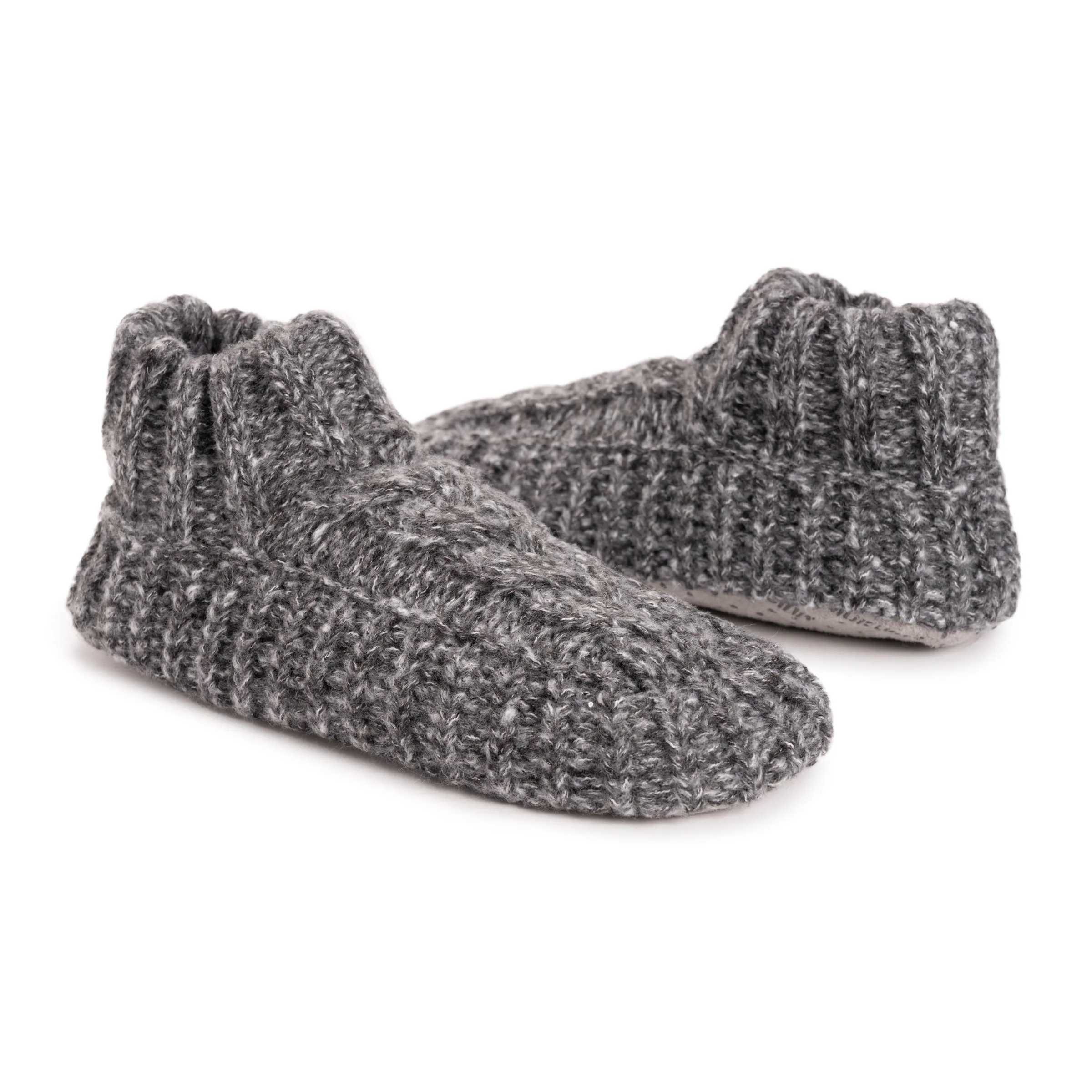 Women's Sweater Cuff Bootie Slipper Sock