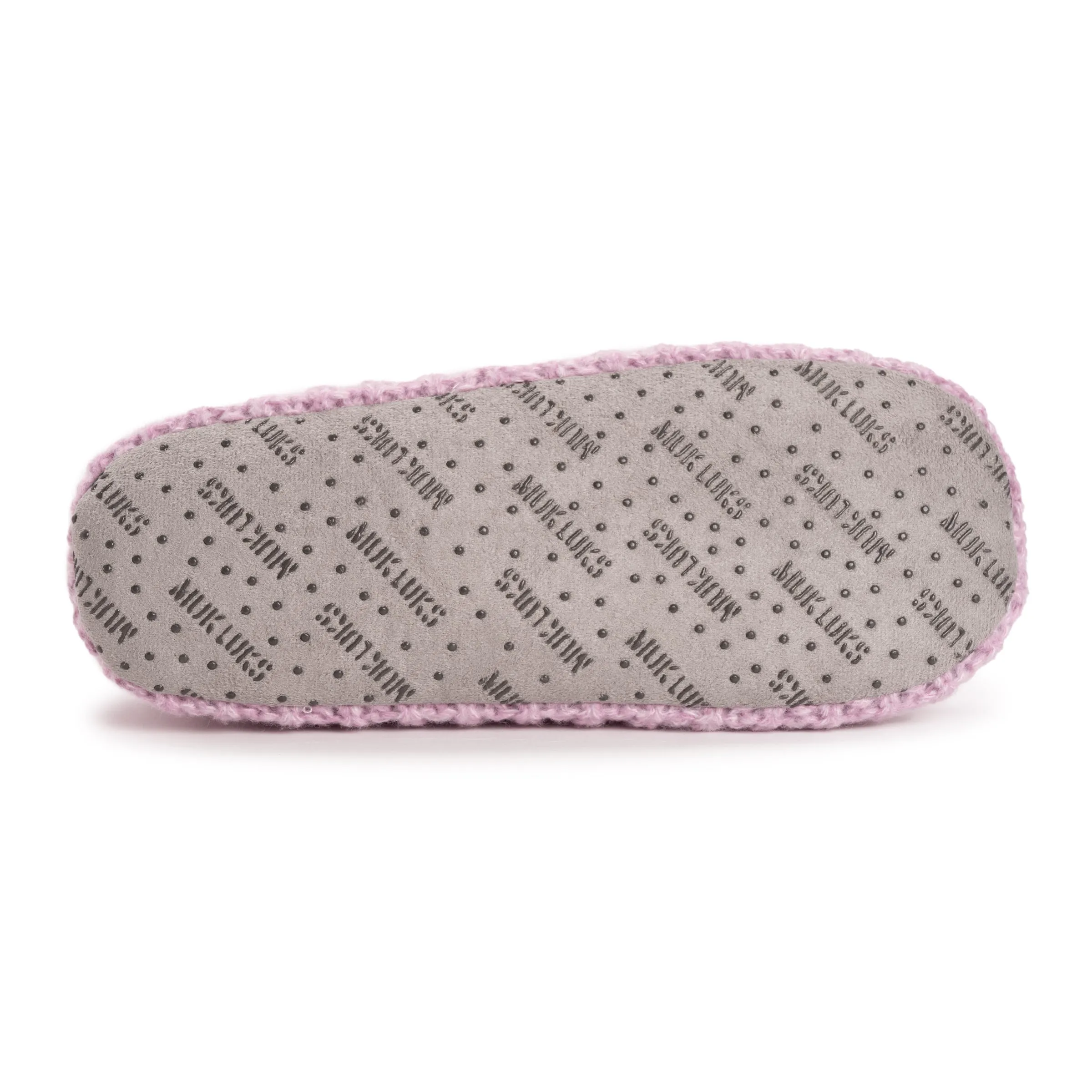 Women's Sweater Cuff Bootie Slipper Sock